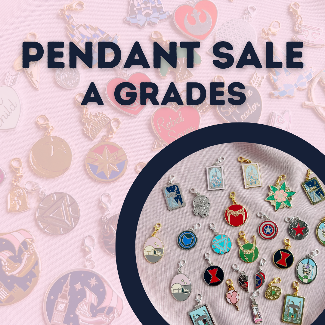 DISCONTINUED - A grade PENDANT SALE!