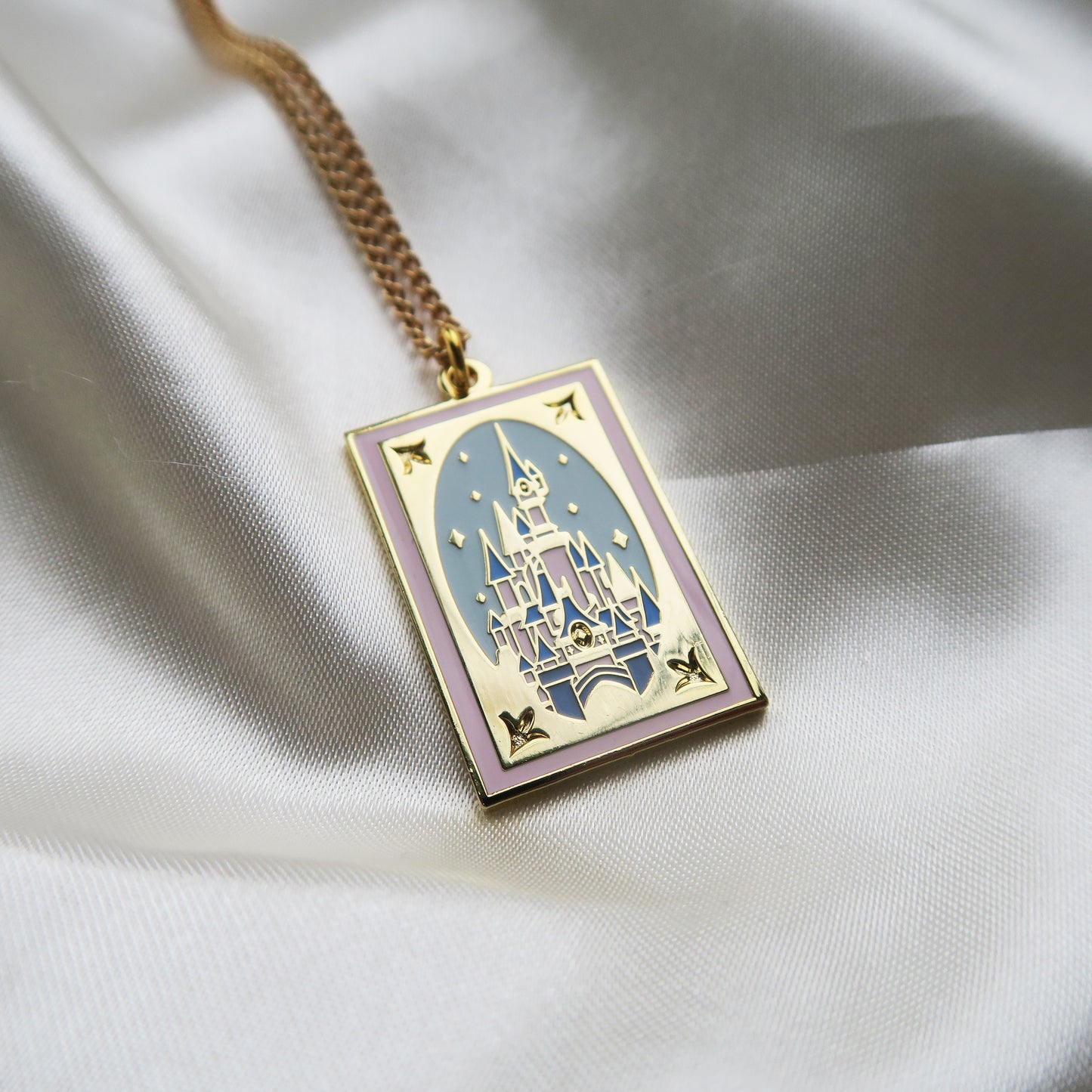 DISCONTINUED - Parisian Castle Necklace