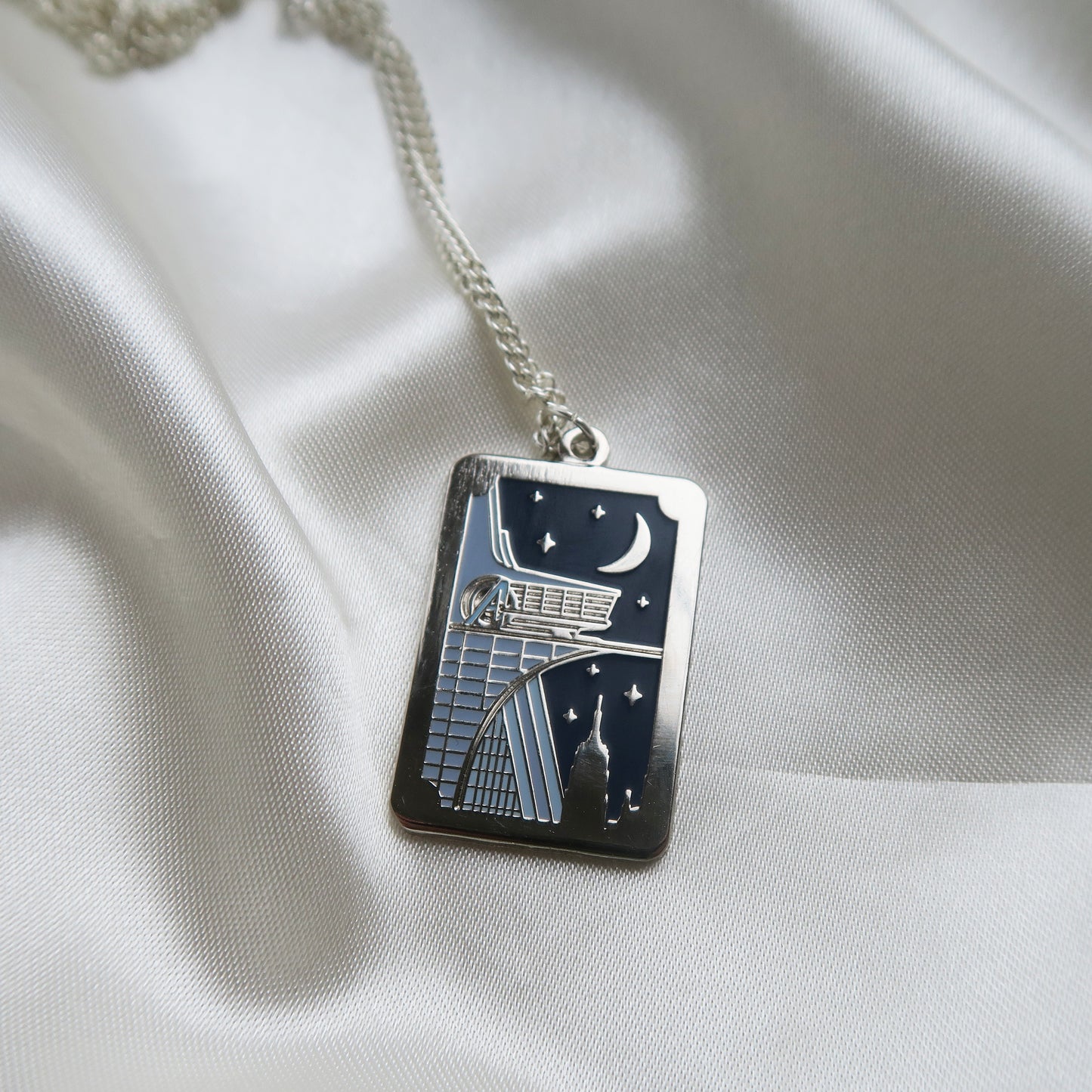 DISCONTINUED - Superhero Tower Necklace