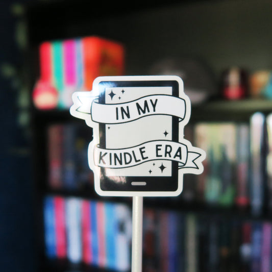 In My Kindle Era Sticker