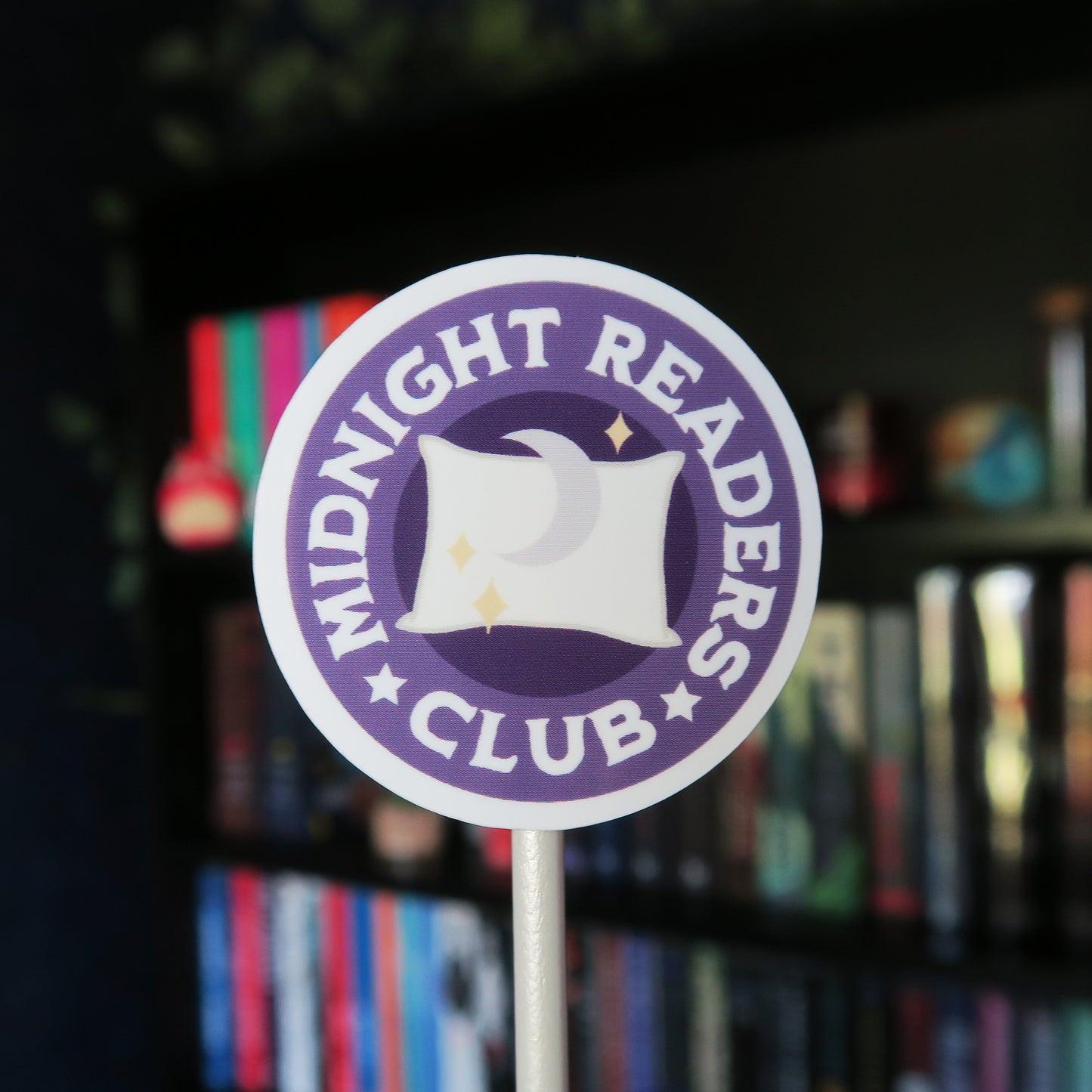 Midnight Readers Club Sticker