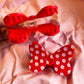 DISCONTINUED - Polka Dot Bow Hair Claw