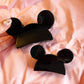 DISCONTINUED - Mouse Ears Hair Claw