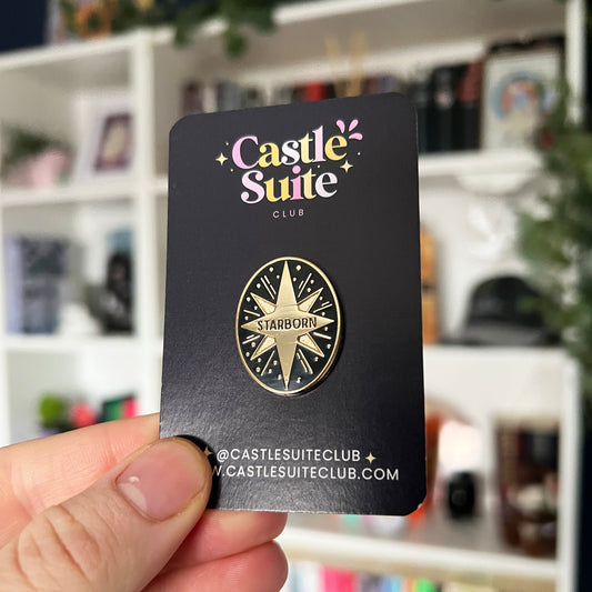 Starborn Enamel Pin - Officially Licensed - Crescent City