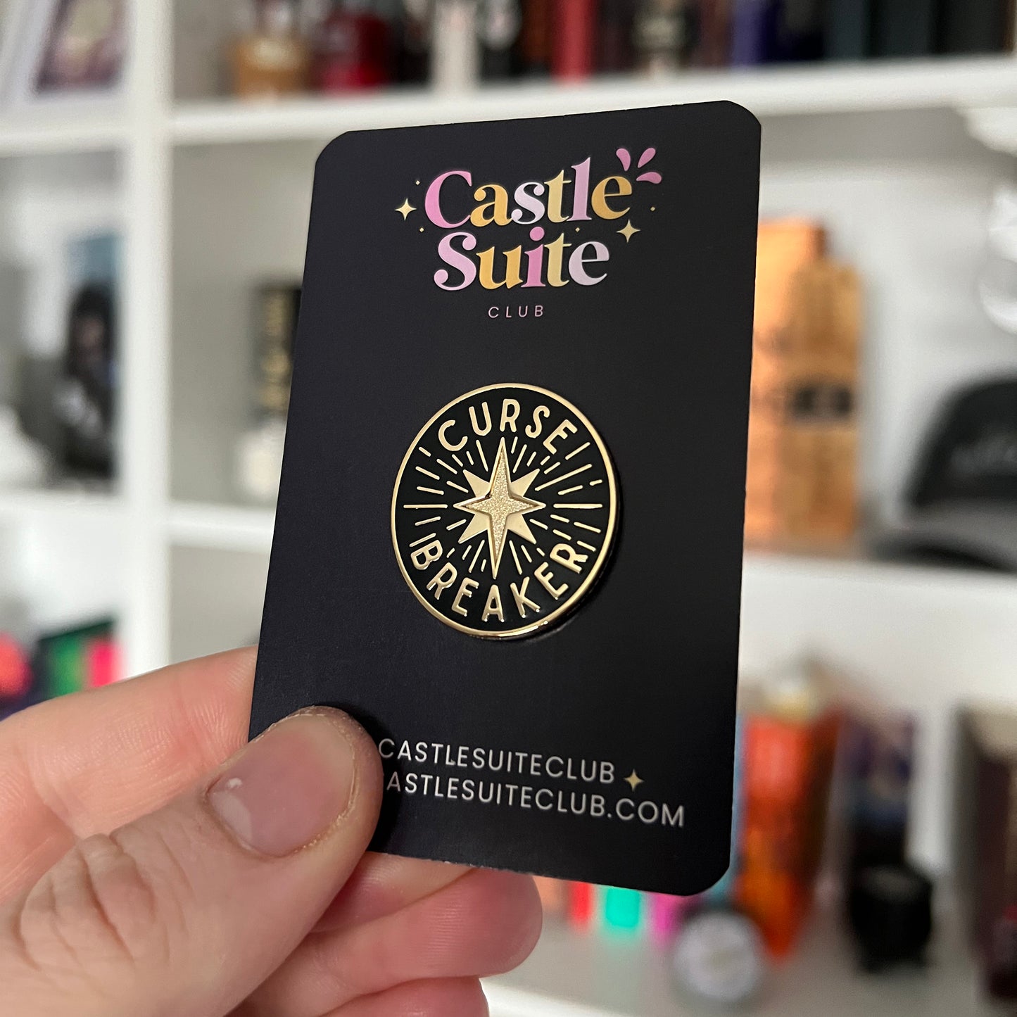 Cursebreaker Enamel Pin - Officially Licensed - A Court of Thorns and Roses