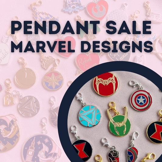 DISCONTINUED - A grade MARV3L PENDANT SALE!