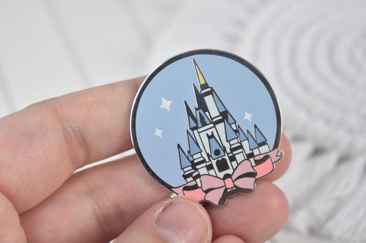 DISCONTINUED - Floridian Castle Enamel Pin