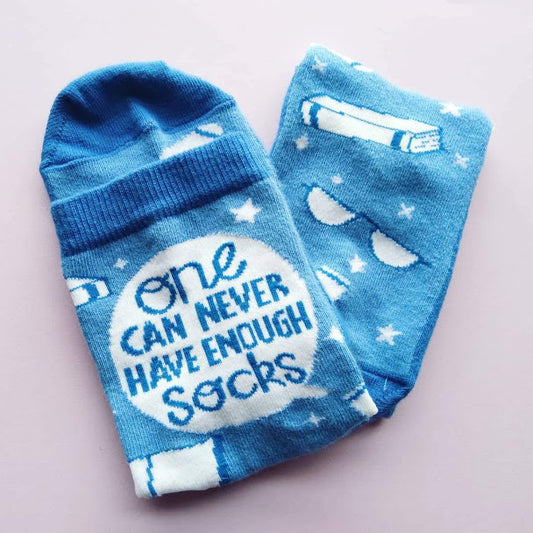 DISCONTINUED - "Never Enough Socks" Socks