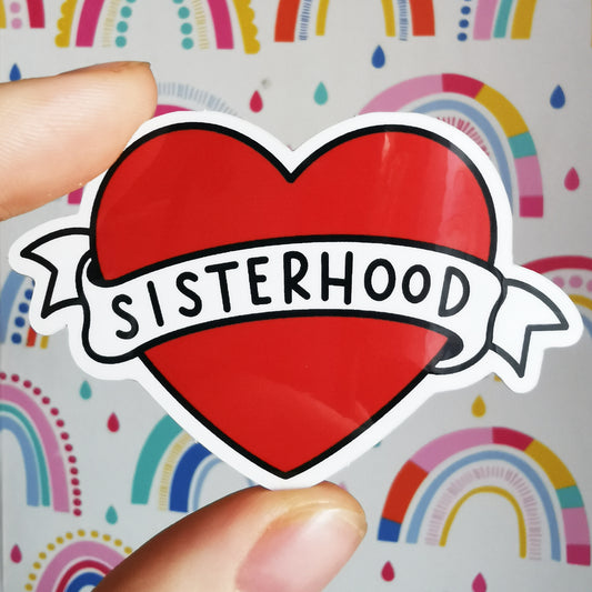 DISCONTINUED - Sisterhood Vinyl Sticker