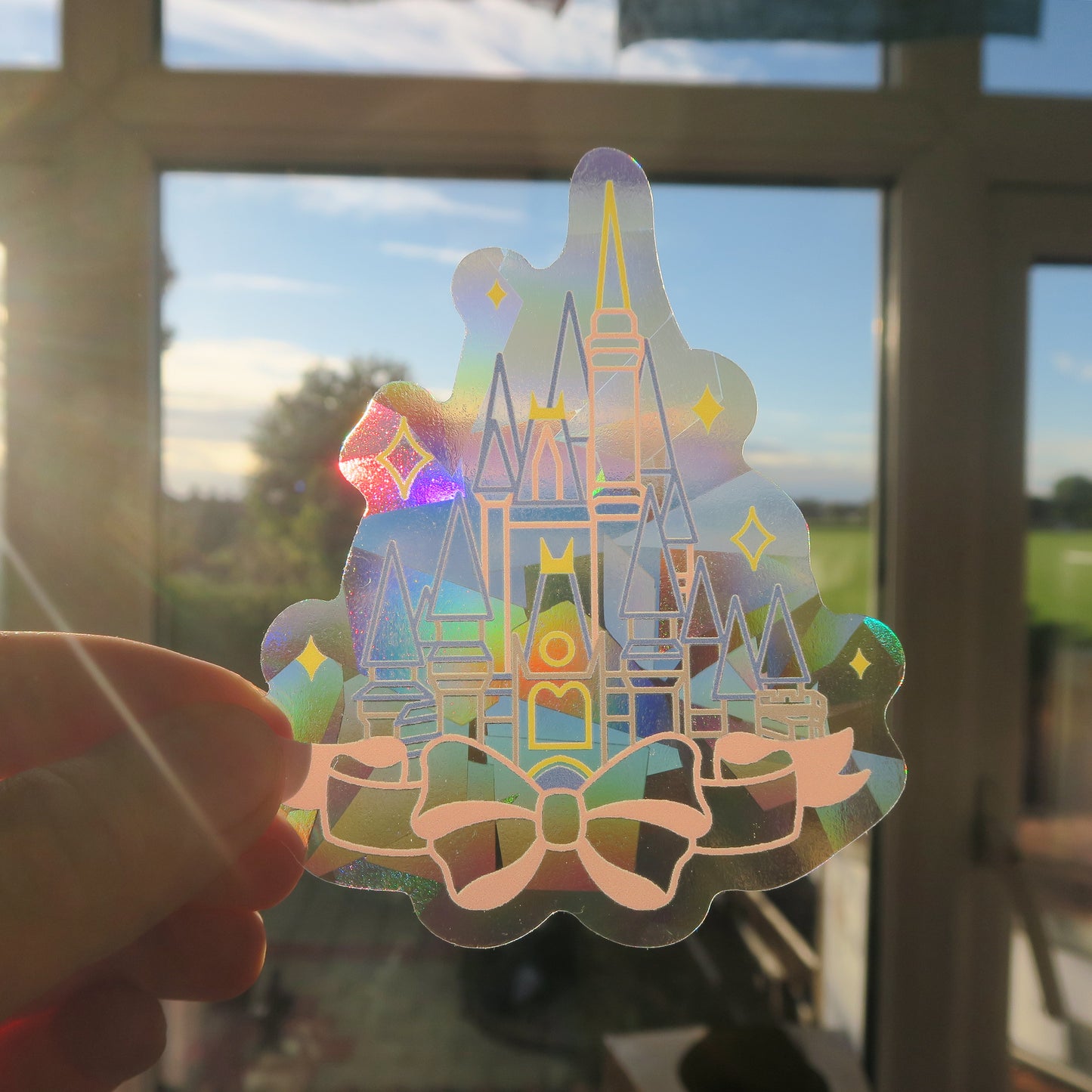 DISCONTINUED - Floridian Castle Suncatcher