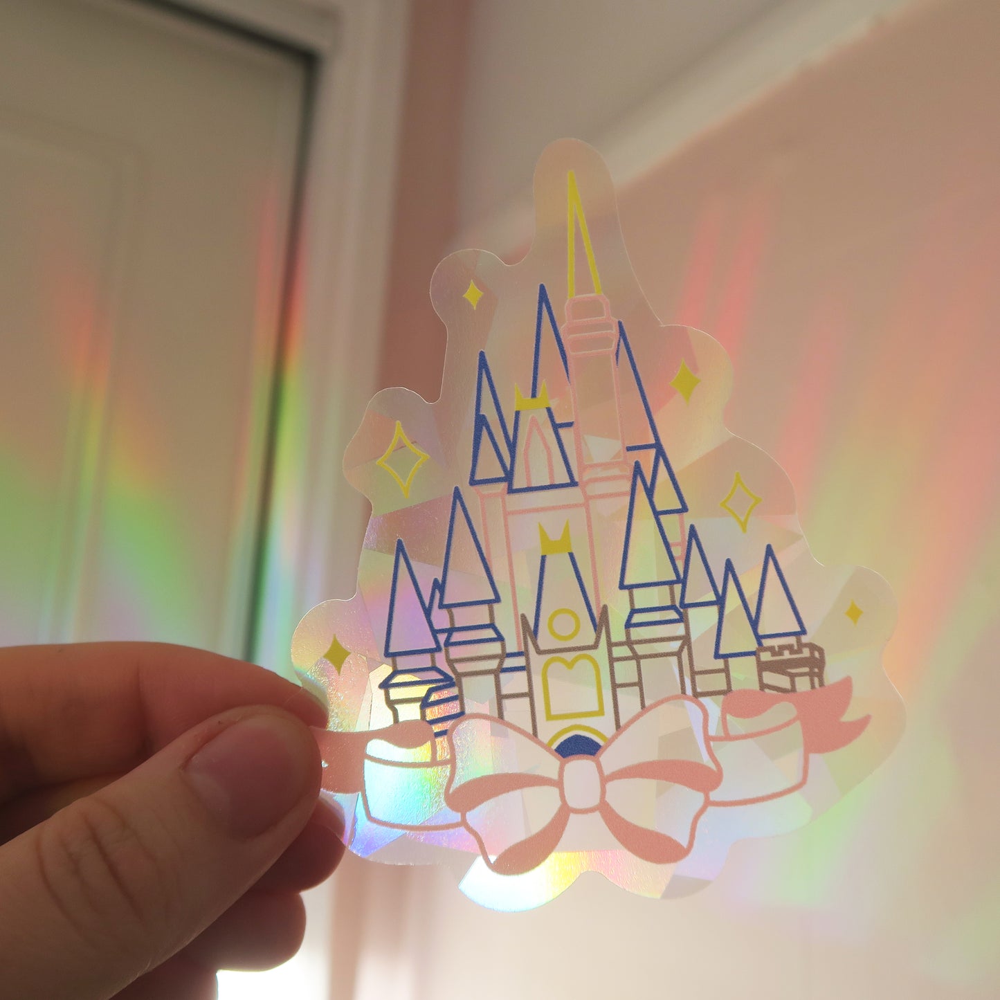 DISCONTINUED - Floridian Castle Suncatcher