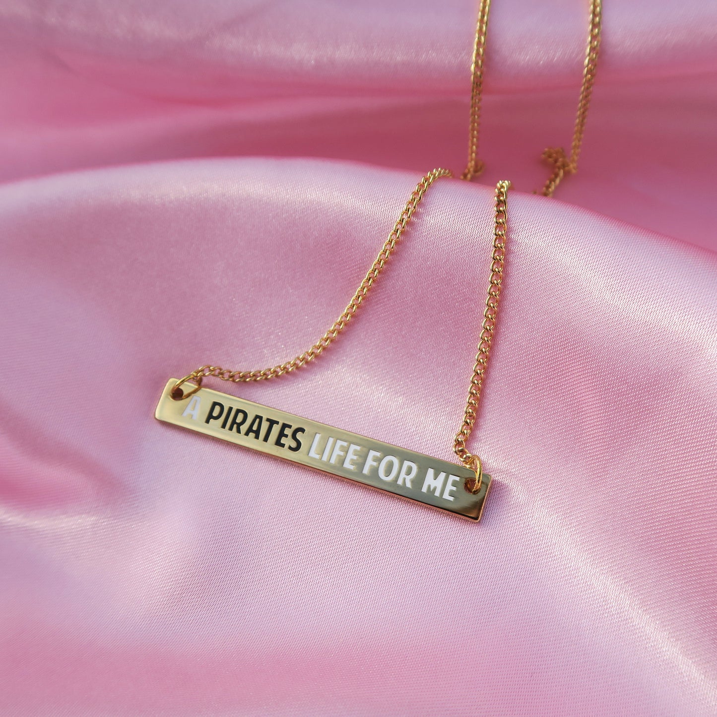 DISCONTINUED - Pirates Life For Me Necklace