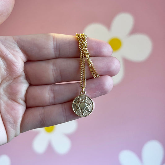 DISCONTINUED - Magical Sun Necklace